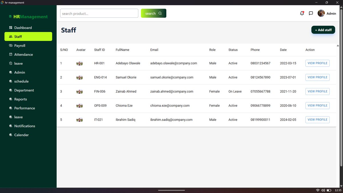 ultratech_IFE's tweet photo. Just implemented a dynamic table in my Tauri project and I love how clean and efficient it feels.
Tauri continues to impress me with its performance, security, and seamless integration with modern frontend tools.
#Tauri #DesktopApp #ReactJS #typescript https://t.co/98SgqjZqMs