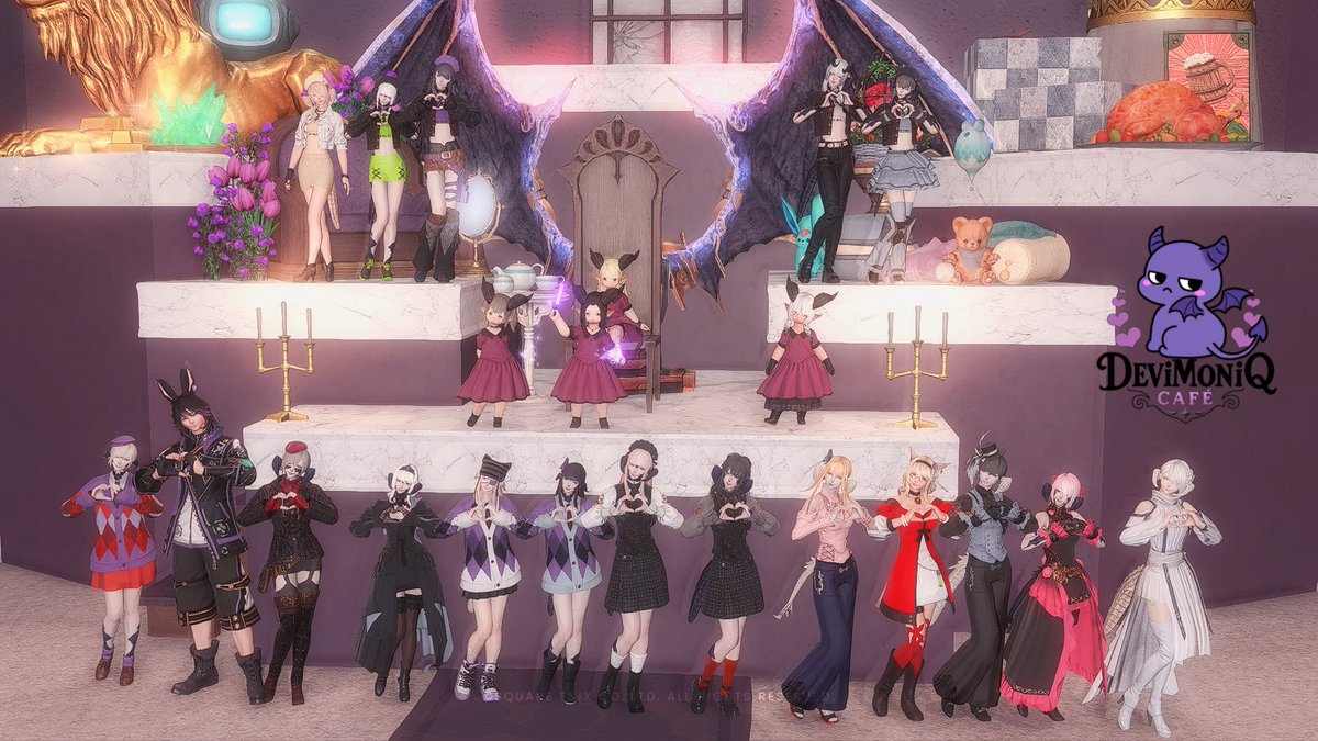 #でびもに 👾

はじめての通常営業❕
のんびりだったけど、ゆっくりおしゃべりできてうれしかったー♡
本当に来てくれてありがとうーっ！！

甘いものいーっぱいたべてみんなでしあわせなきもちになろうね！♡