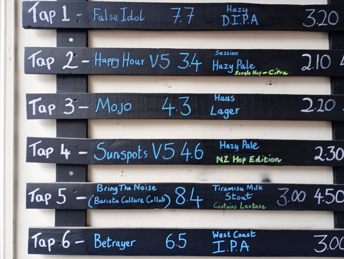 BlackenedSunBC's tweet image. Open 5-10pm today, Tap 6 welcomes the return of 'Betrayer' 6.5% West Coast IPA. Notes of pine &amp;amp; resin with a huge citrus hit, this is tasting great. Coffee &amp;amp; cocktails from @baristacultureuk #beer #craft #brewery #independentbusiness #miltonkeynes