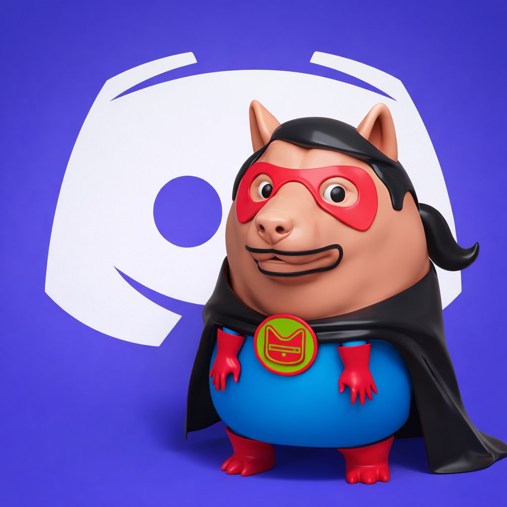 supawcool's tweet photo. The Mr. Sheeb Discord is now officially open.
https://t.co/dR1q4P89Dn
We kindly ask everyone to join, respect the space, and please do not break anything. https://t.co/wh1lLup4MD