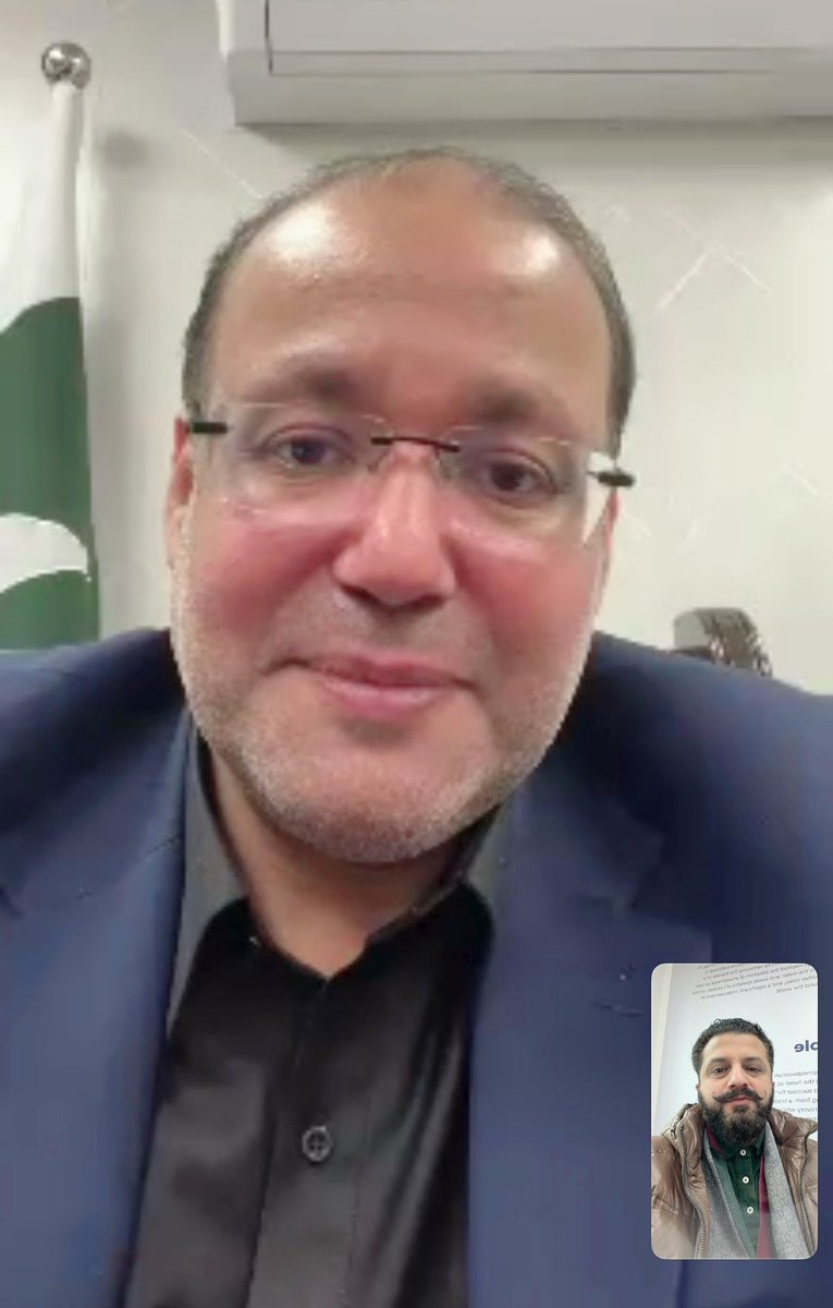 RizwanHashmi121's tweet photo. A detailed zoom meeting with Ch. Shafay Hussain Minister of Industries,Trade,Board of Investment &amp; Religious Affairs of Punjab.
#PBIT #ChShafayHussain #PunjabMinister #TradeandInvestmentMinistery #PMLQ #PMLUK #SyedRizwanHashmi https://t.co/9X7PDHGCi3