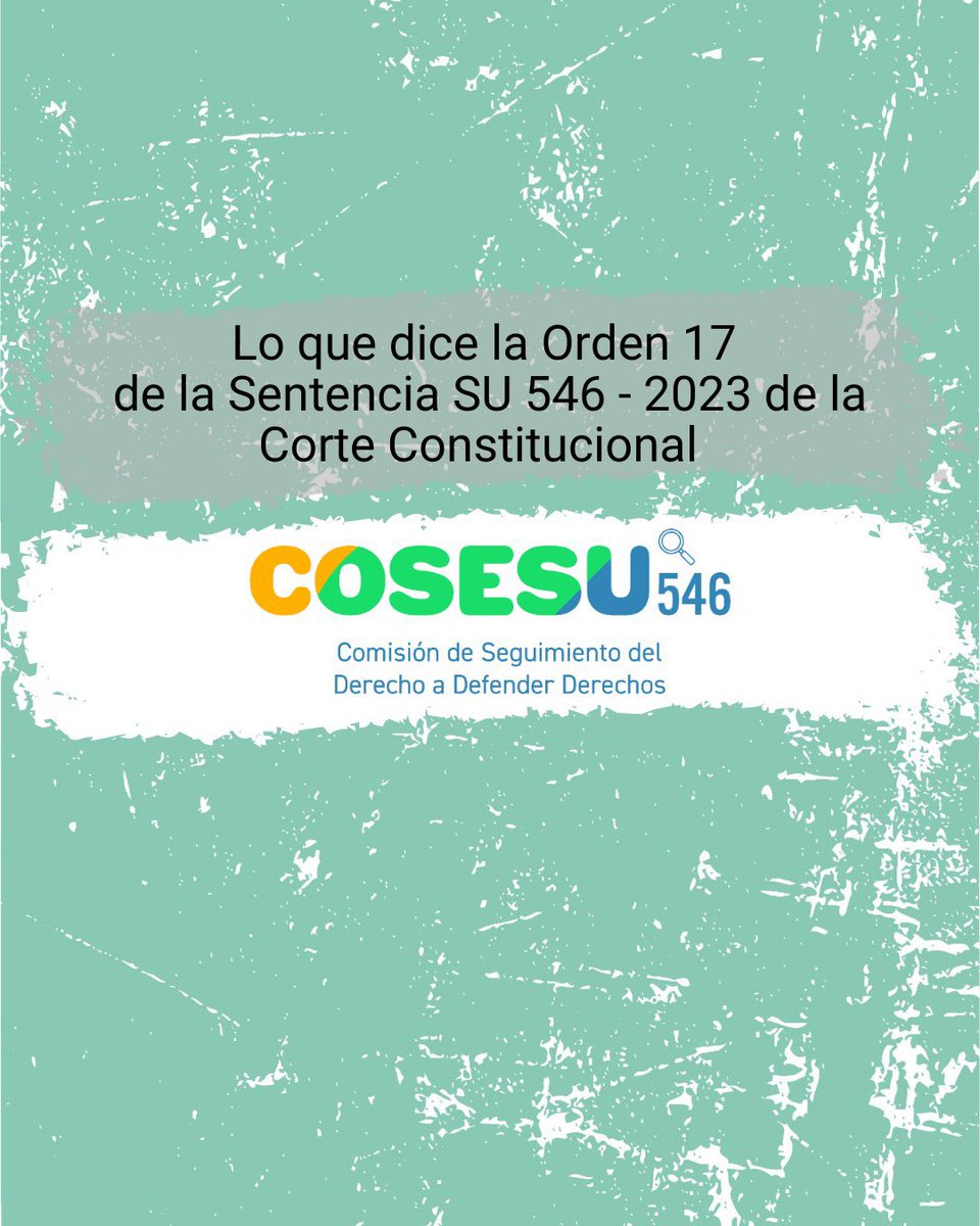 La Alianza de Organizaciones Sociales y Afines tweet media