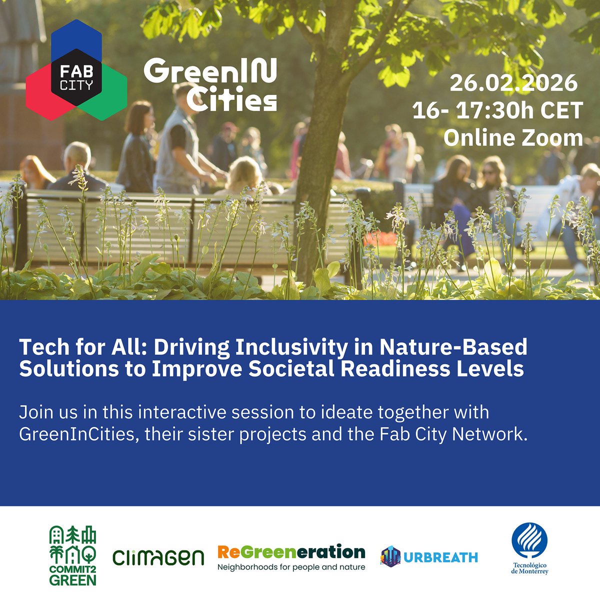 URBREATH Horizon Europe Project tweet media