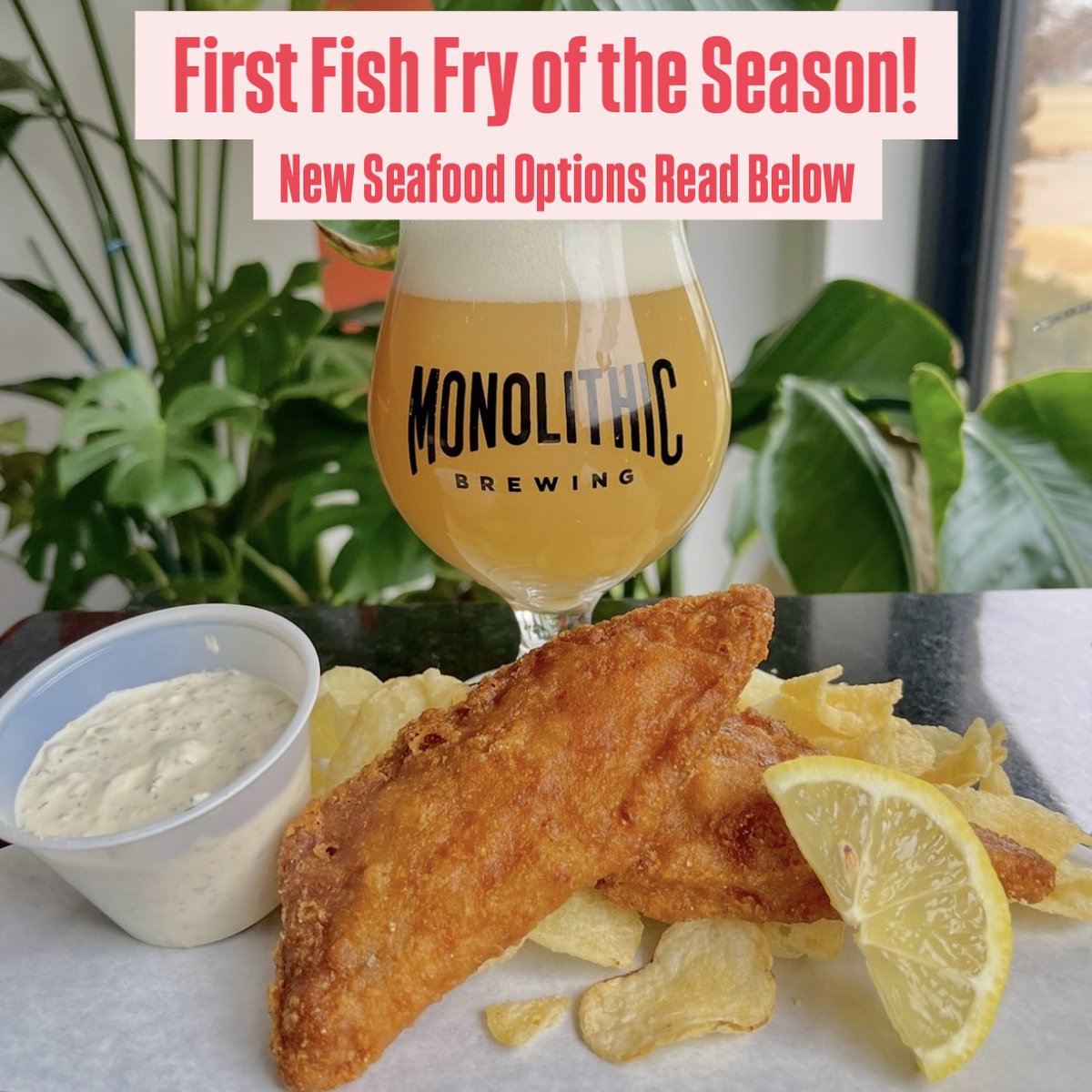 Monolithic Brewing tweet media