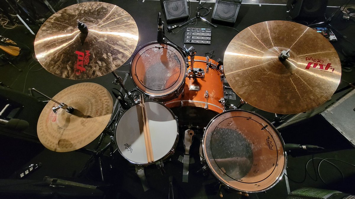 ありがとうございました！
もっとバンドとしてブラッシュアップしていくぞー🔥