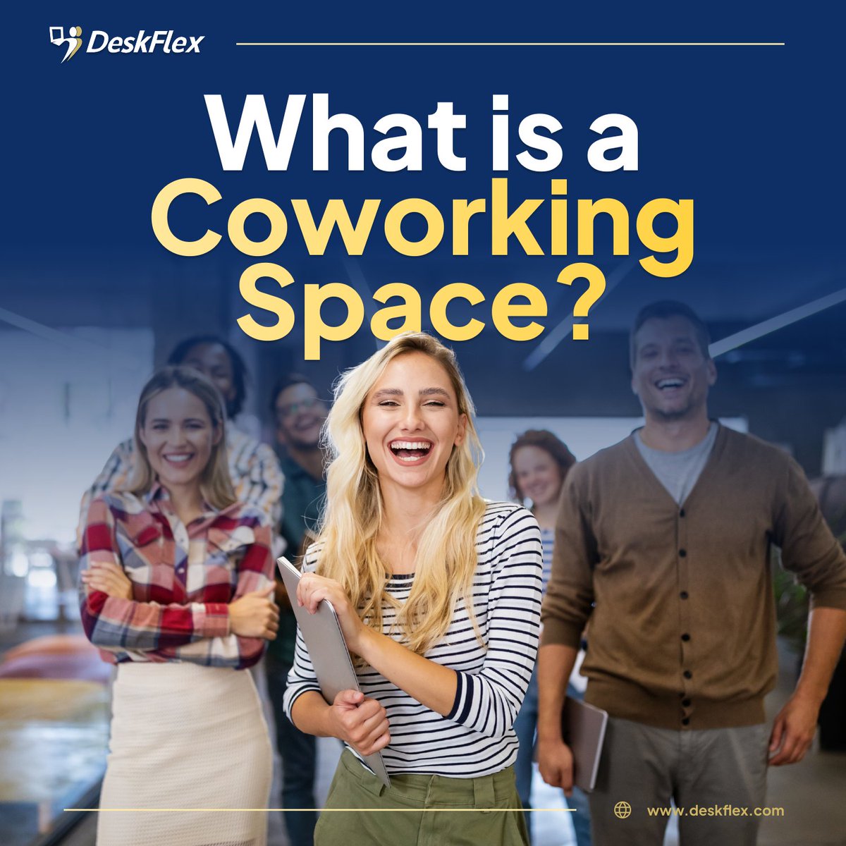 DeskFlex tweet media