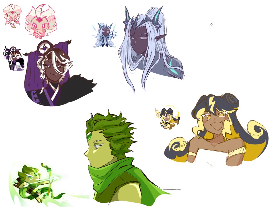 OTSUPENN!!! doodles on stream...hyperfixation is back 🫡