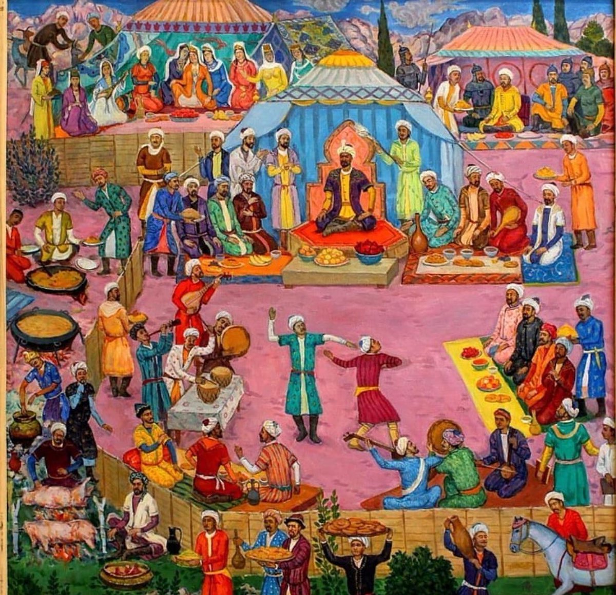 Büyük Timur İmparatorluğu tweet media