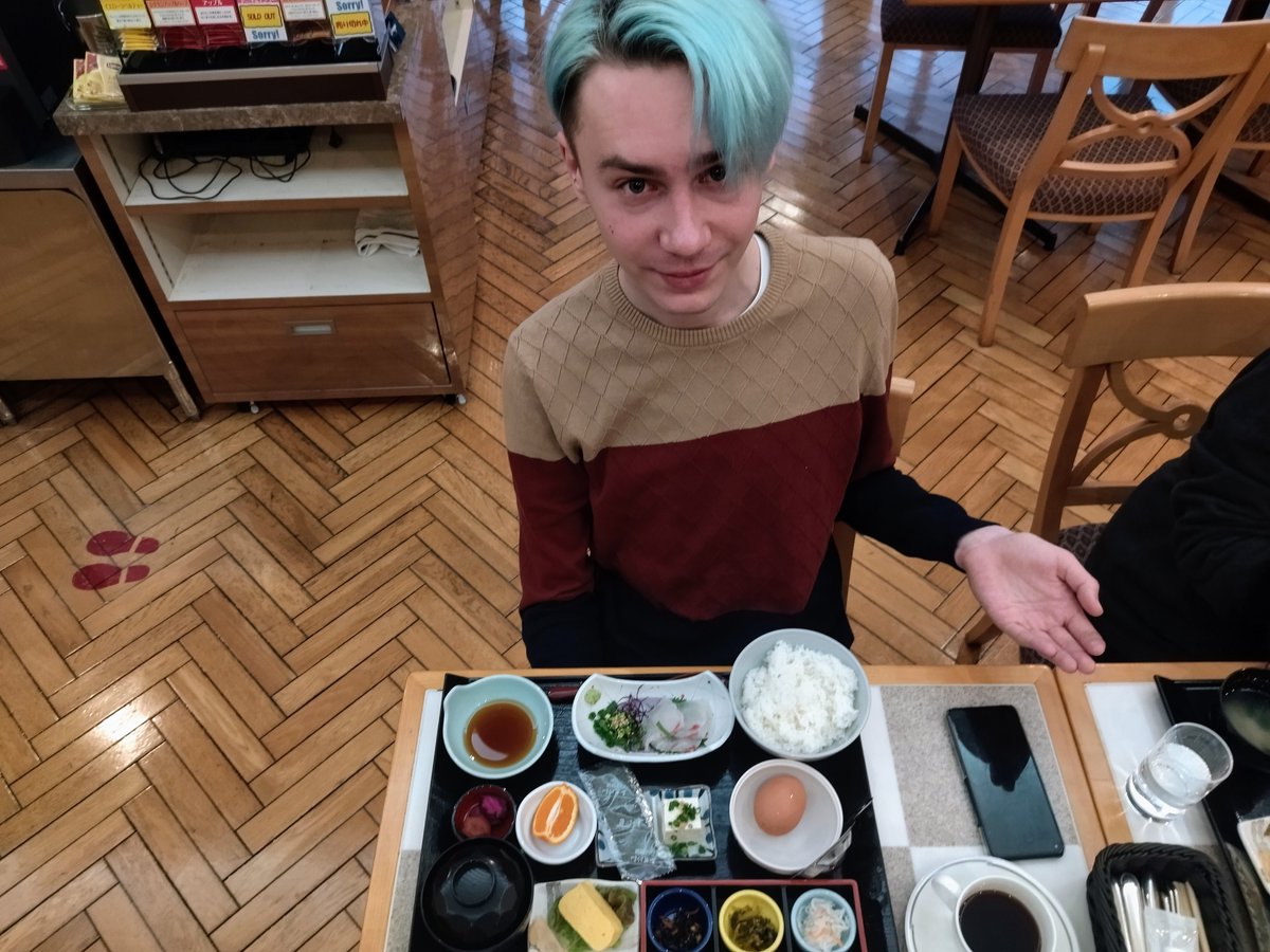 アルトゥル📛日本推しラトビア人 tweet media