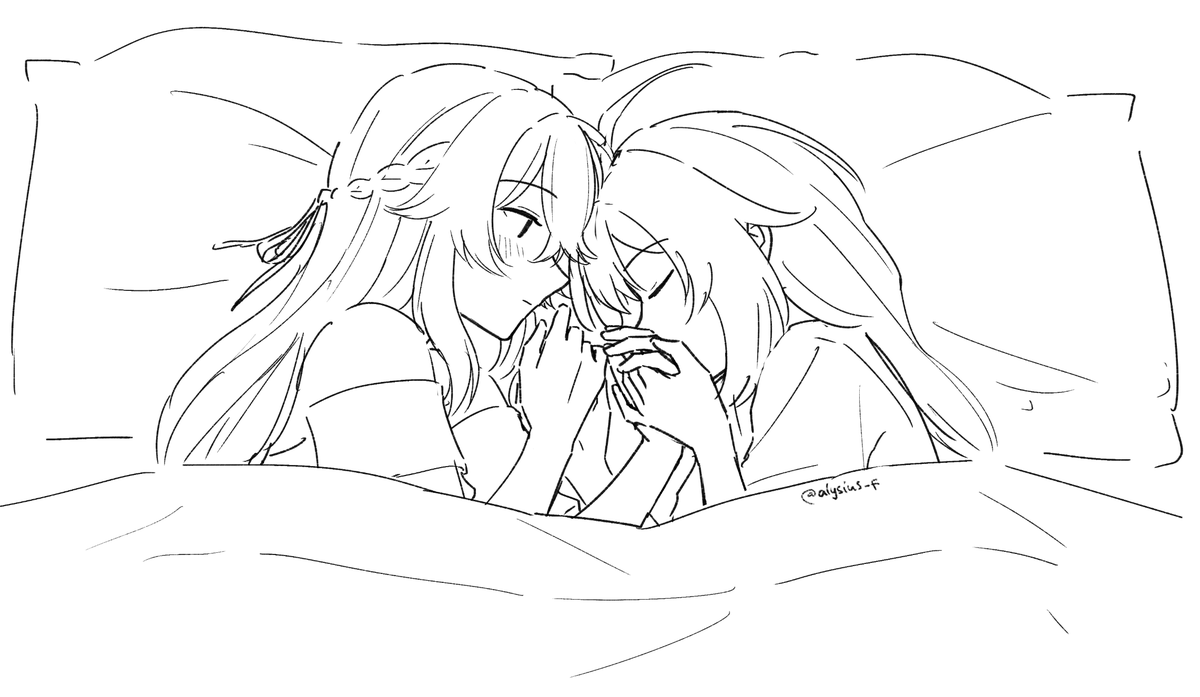 alysius_f's tweet photo. sleepover 🌟🐰

#Strinova #StrinovaFanart https://t.co/wjd1LkBO6L