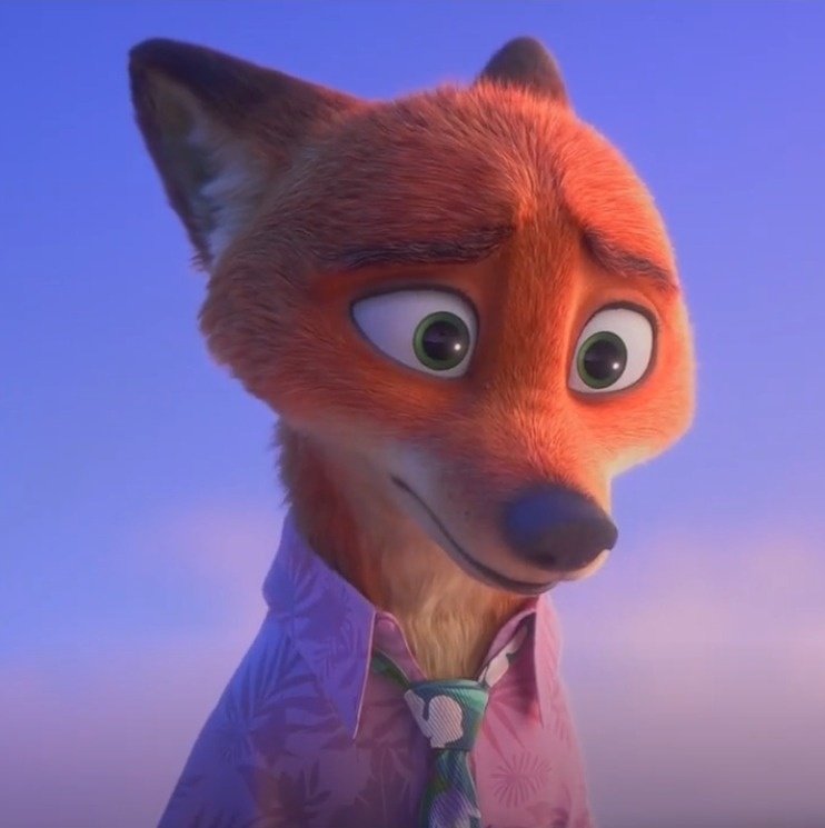 Z1 Nick attractive because he's a smooth talking jerk with a heart of gold underneath.

But Z2 Nick is WAY more attractive because he can be his real self a little more. But this time he's full of love and so attractive for admitting his feelings to Judy and cherishing her.