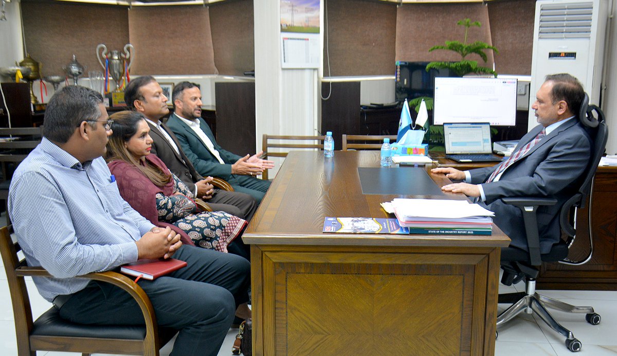 NGC_Pakofficial's tweet photo. NGC officers secured top positions at WASC Islamabad among participants from across Pakistan’s power sector. MD Engr. Altaf Hussain Malik presented Merit Shields, calling it a proud moment and a reflection of NGC’s commitment to excellence and leadership development.
#NGC #WASC https://t.co/Cxu2vO04Cc