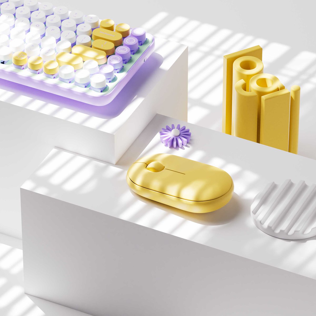 rozuvaa1's tweet photo. 3D Product Visualization Pebble Logitech mouse
Part 2
C4D+Octane
#3D #digitgalart #motiongraphics #Motion #render https://t.co/wTeiqdtBGn