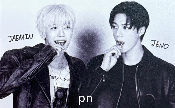 unit photo pack 🖤🤍2

#NCTJNJM_BOTHSIDES #BOTHSIDES 
#제노 #재민