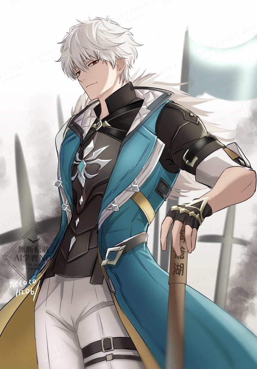 銀さんリベンジ
ボツったやつ描き直してたら全く別物になった