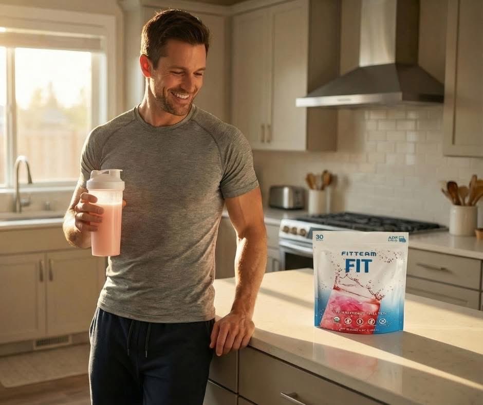 fitteamglobal's tweet photo. The way you start your morning matters. Wake up and fuel smarter with FITTEAM FIT. ⚡️

Smooth energy. Appetite control. Mood Boost. 

#FITTEAM #FuelYourDay #DailyPerformance #SmoothEnergy #MorningMomentum https://t.co/cDXYsJd3GY