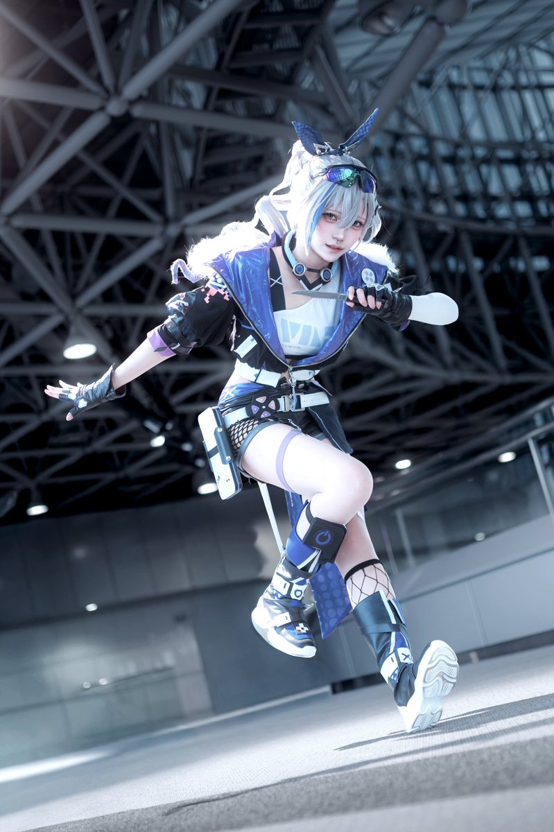 Cos┋👾 
 #SilverWolf #HonkaiStarRail