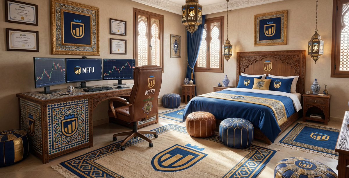 FlowDiscip81122's tweet photo. They said build your dream office, so I built a Moroccan MFFU palace!Tracking smart money and reading the tape from the most peaceful room today.Don't miss the live masterclass: https://t.co/3ZxPheLOYK
@myfundedfutures @MAGNUS_FUTURES @MyFundedTV #SmartMoney #FuturesTrading #MFTV https://t.co/1PuyQuPDr3
