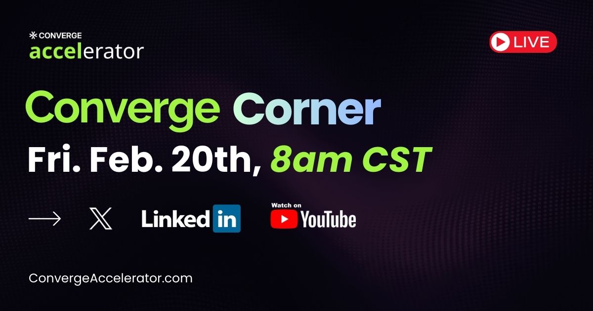 BANKSOCIALio's tweet photo. #BankSocial is live with Converge Accelerator (@LetsConverge) https://t.co/7L8M4EHnDe