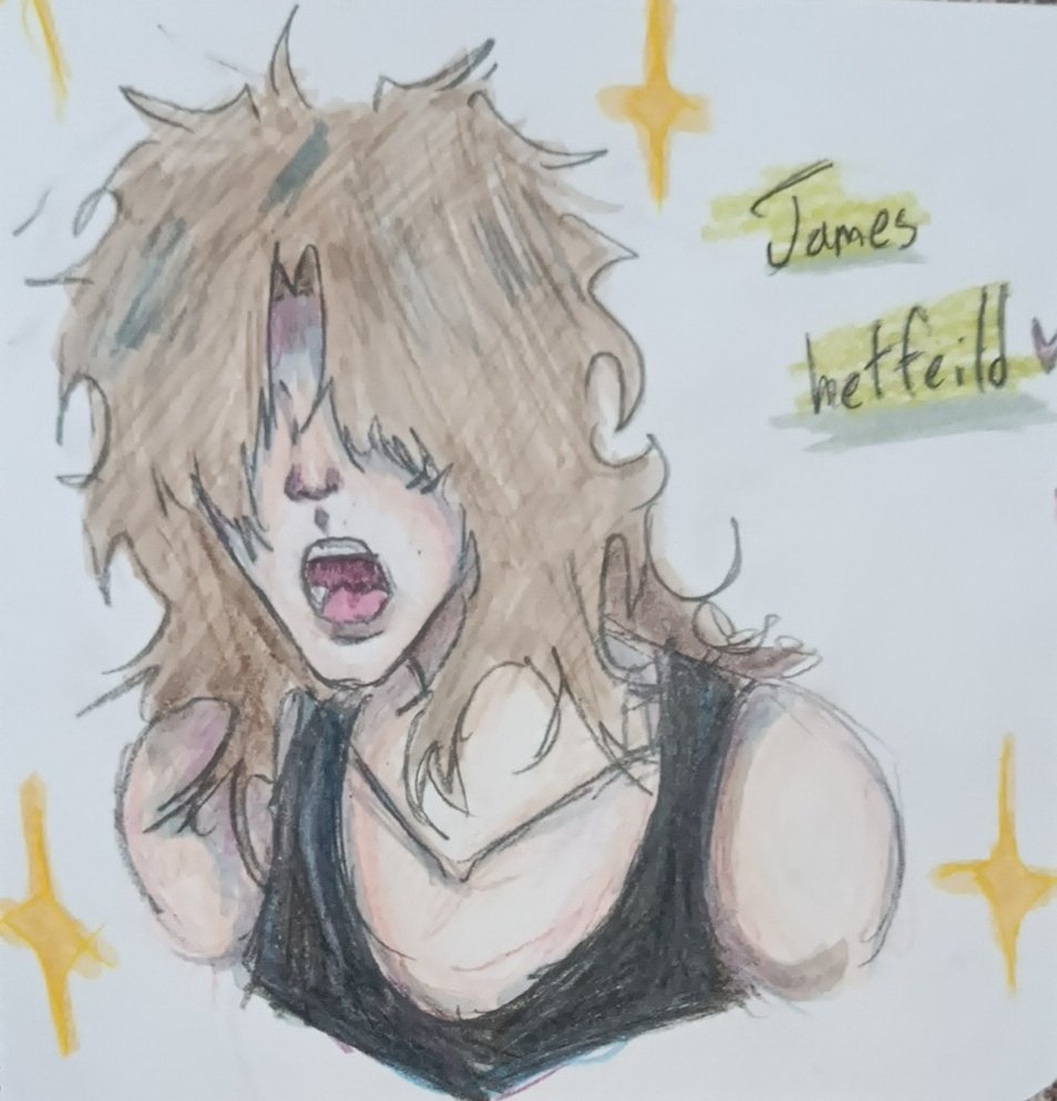 Curs31080147's tweet photo. This is my first post ๐๐ฅ I hope you like it ๐ (I know my drawing style is terrible) #jameshetfeild https://t.co/lOhe8zGk7p