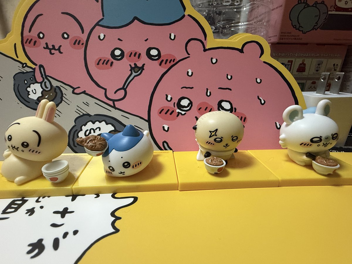 新入りのうさぎとワレちゃん #毎日鬼辛生活