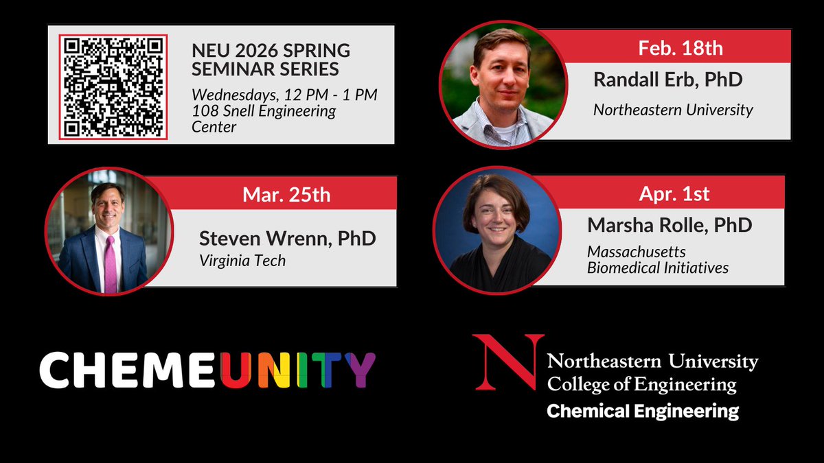 Chemical Engineering at Northeastern University tweet media