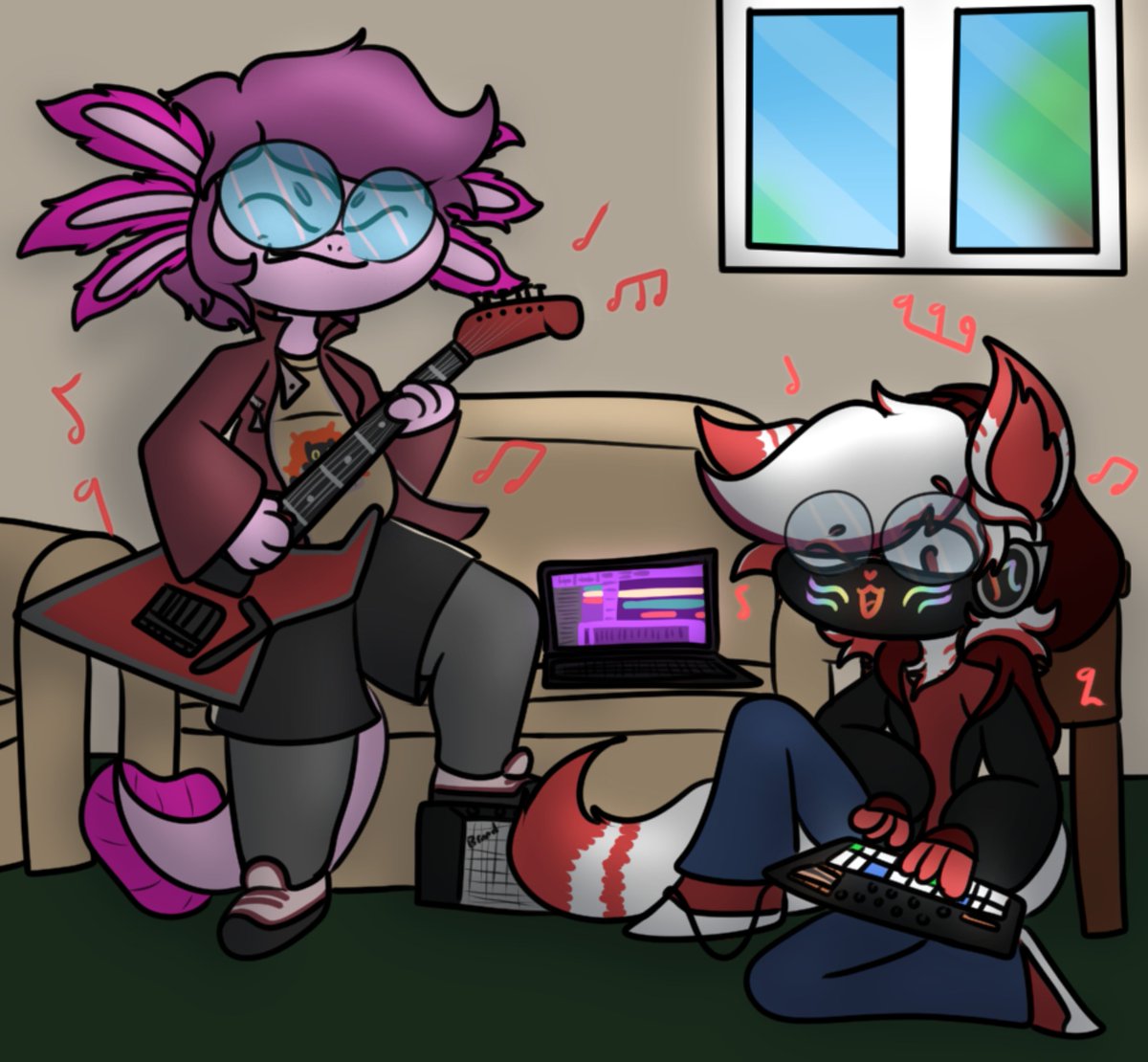 Your Okayest Nerd 💜GoatWithAPencil💜 tweet media