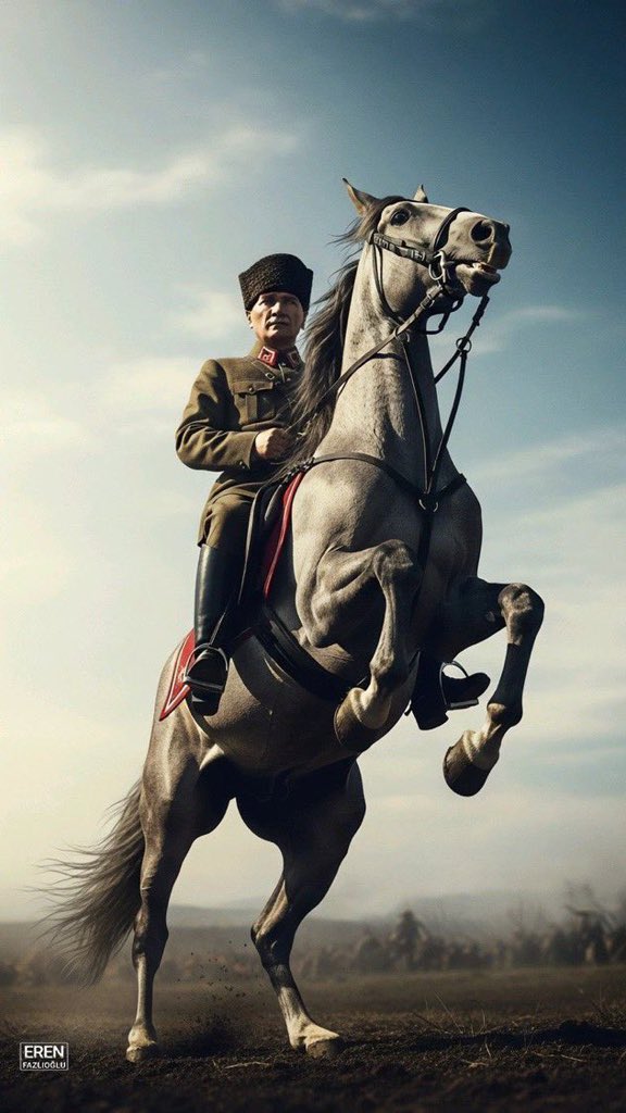 Şuraya gerçek bir BAŞKOMUTAN bırakalım..