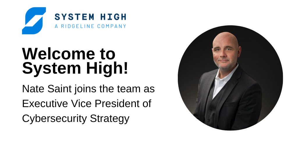 System High Corporation, a Ridgeline Company tweet media