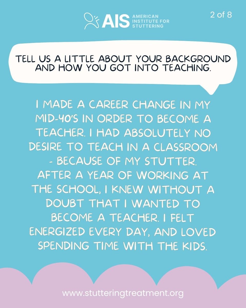 American Institute for Stuttering tweet media