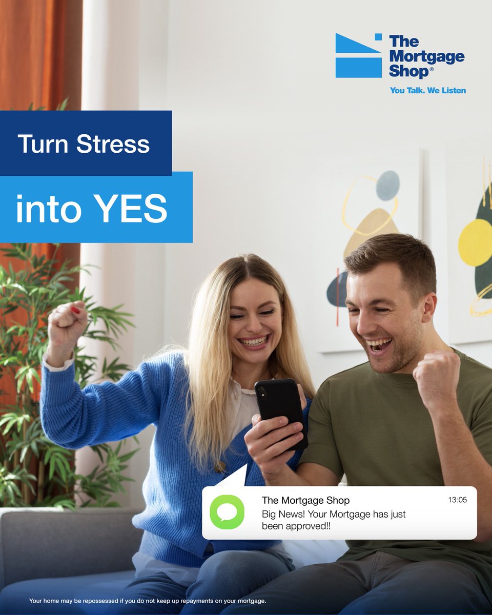 To all our existing and soon to be customers - relax this weekend - take the rest of the month off - because we’ve got your mortgage sorted! 

TMS #youtalkwelisten 

Your home may be repossessed if you do not keep up repayments on your mortgage!

#mortgages 
#mortgageexpert