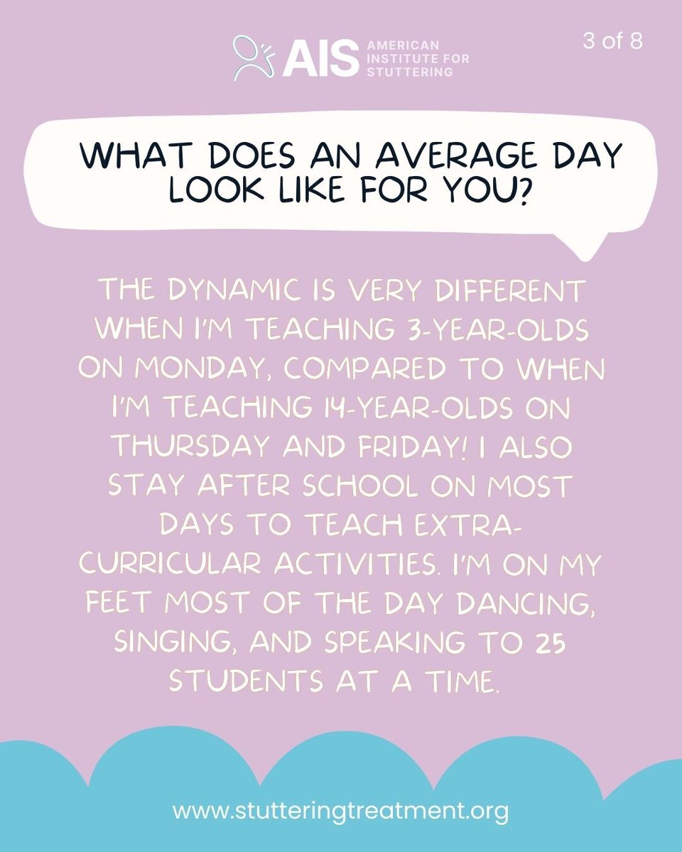 American Institute for Stuttering tweet media