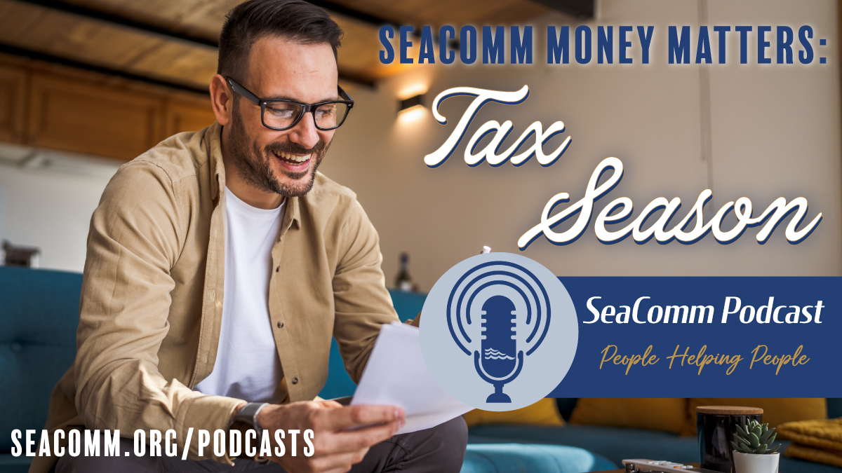 It's tax season! In our most recent episode of SeaComm Money Matters, we discuss how to best utilize your tax refund. 

Tune in on our website - or find us on Spotify! 
seacomm.org/podcasts.html

Prefer to read this information? Check out our recap of the podcast on the Weekly Wave