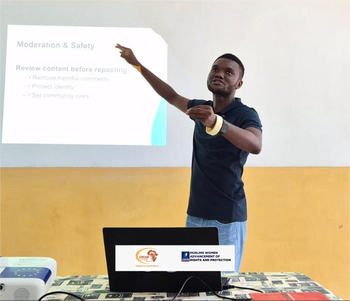 Digital Voices Activated: Kilifi Creators Ready to Lead the Change ✨

Today, <a href="/Mwarpkenya/">Muslim Women Advancement of Rights and Protection</a> successfully concluded the two-day Kilifi County Social Media Influencers Training under the #TIMIZAProject in Malindi.

Day Two zoomed in on:
📲 Platform-Specific Strategies
💬 Meaningful