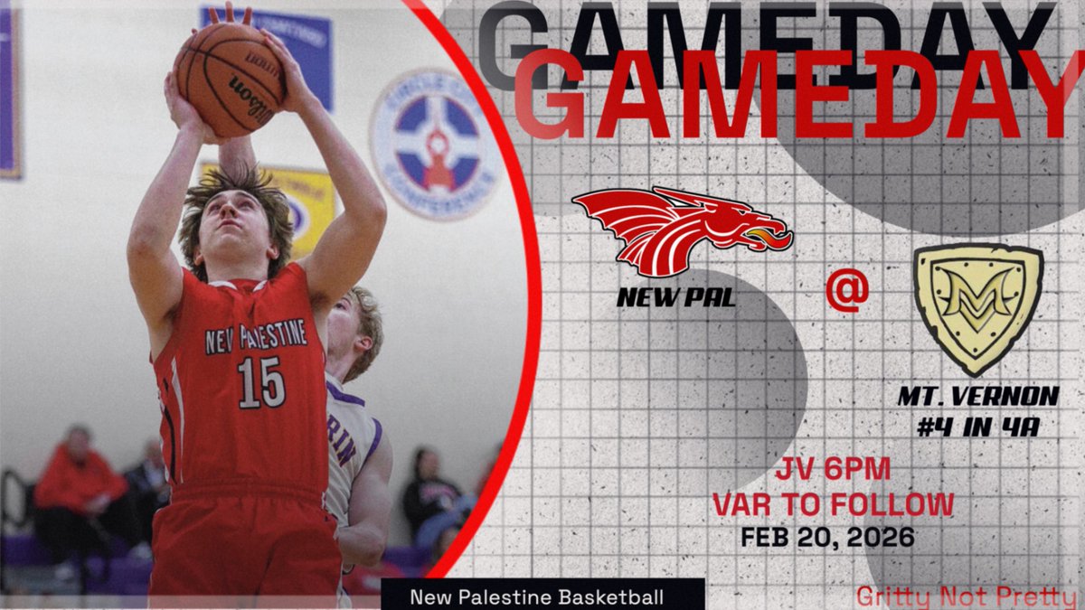 NP_Dragons_BB's tweet photo. Dragons hit the road to take on rival Mt. Vernon.
JV tips off at 6:00 PM. https://t.co/gfChNPqNxJ
