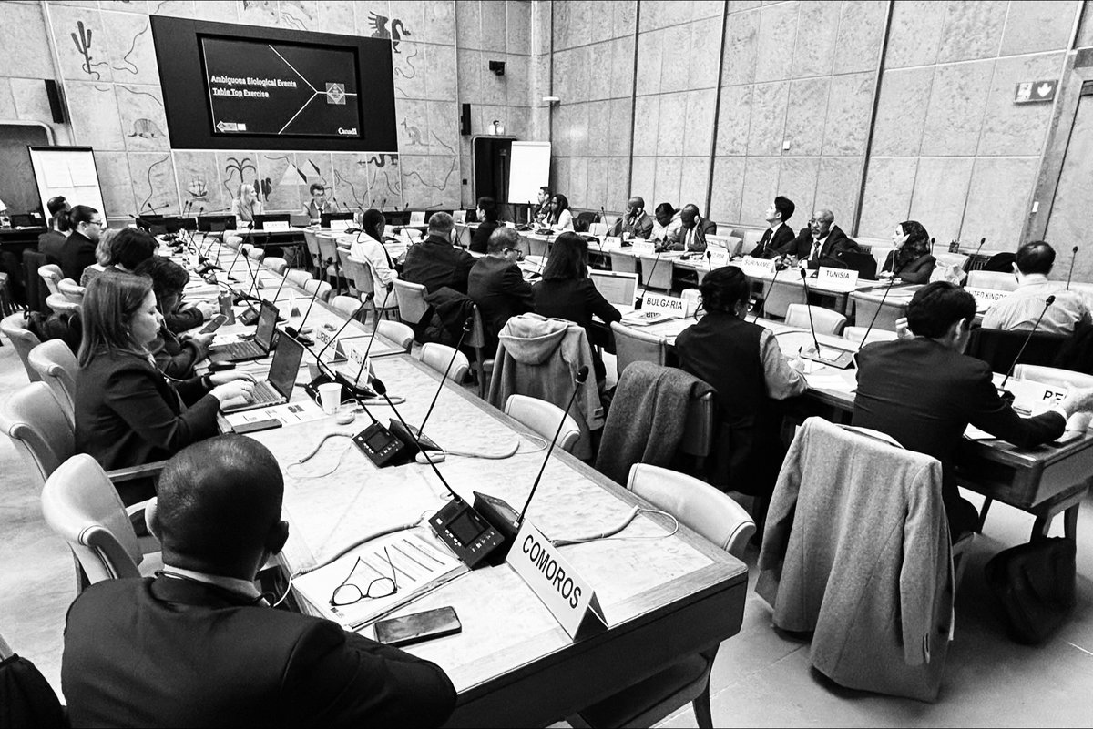 Dr Filippa Lentzos tweet media