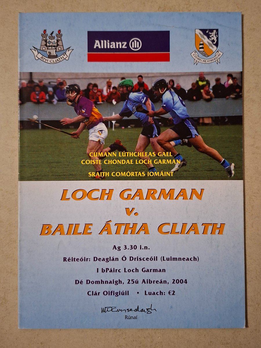 Dublin GAA Programme Collector tweet media