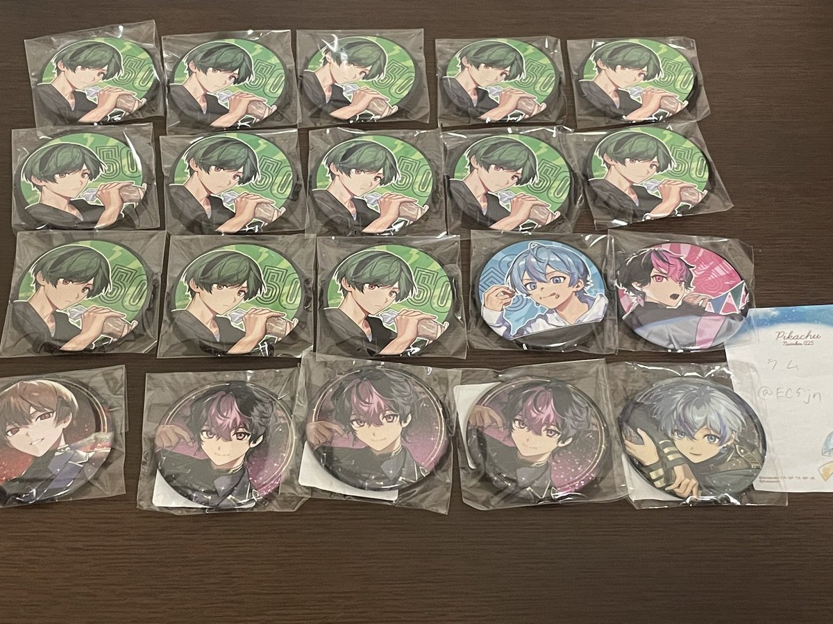 EC5jn's tweet photo. 譲  画像、リプ先

求  買取(pay×2、現金書留)
※詳細各ALT

◎リプ先1枚目のALT必読
◎ものによっては定価🙆‍♀️

1点からでもお気軽にお声掛け下さい。
※保存はブックマークでお願い致します。

#シクフォニグッズ交換
#シクフォニグッズ買取
#シクフォ二グッズ交換
#シクフォ二グッズ買取 https://t.co/qnSmLMlIrJ