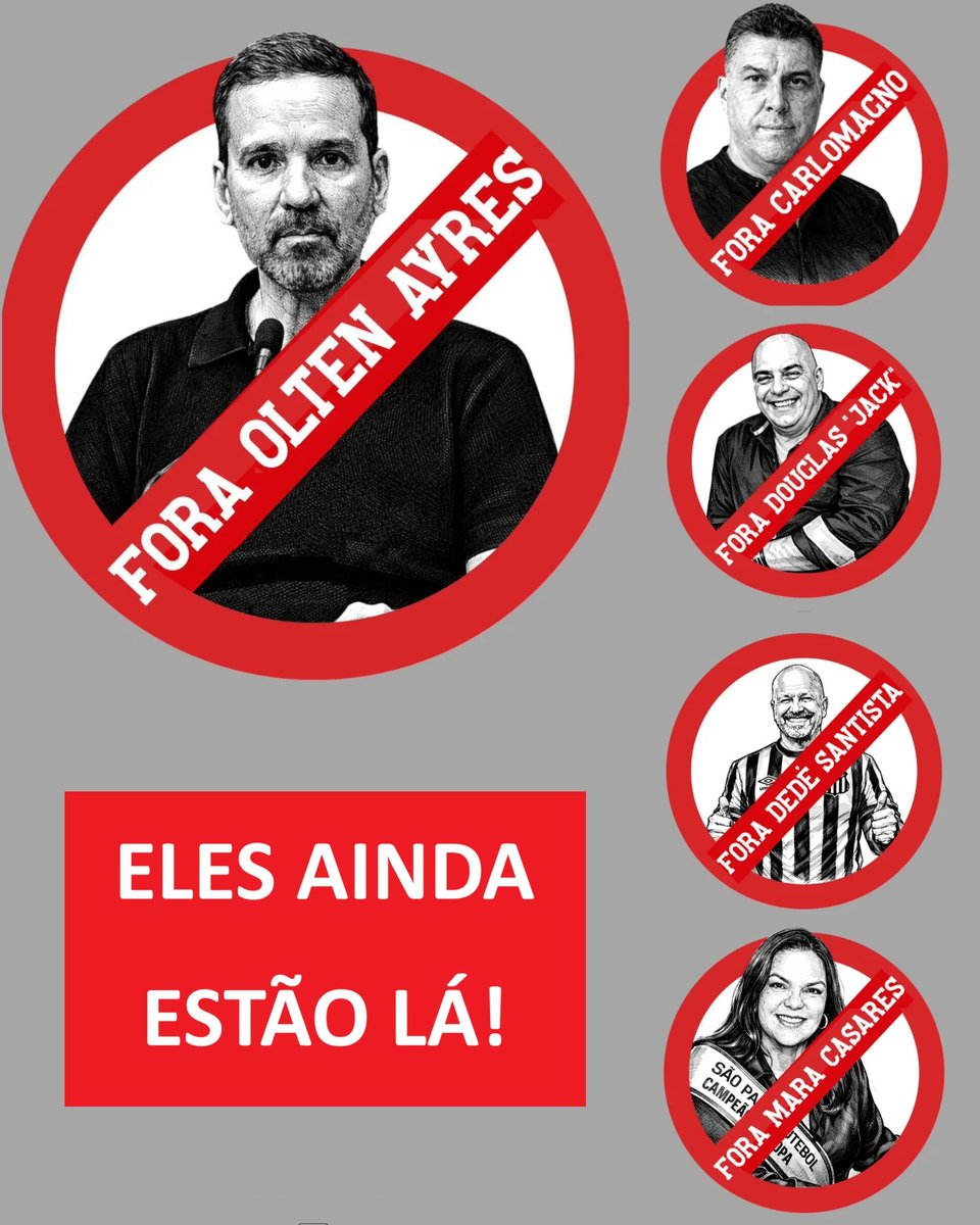 <a href="/EspacoTricolor_/">Espaço Tricolor</a> #ForaOltenAyres