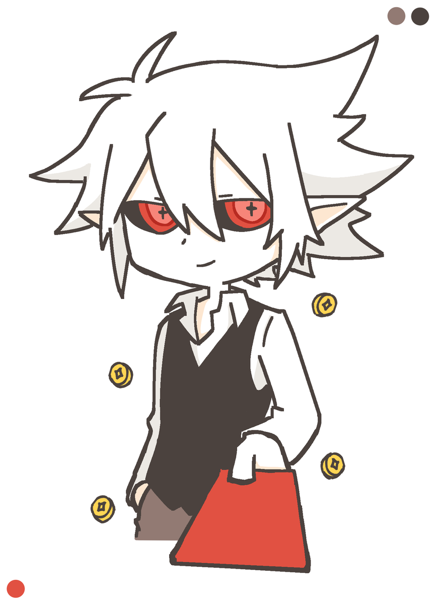 It's late, but I still wanted to share this little drawing 🥺 
新年快乐!!🧧

#OC #originalcharacter