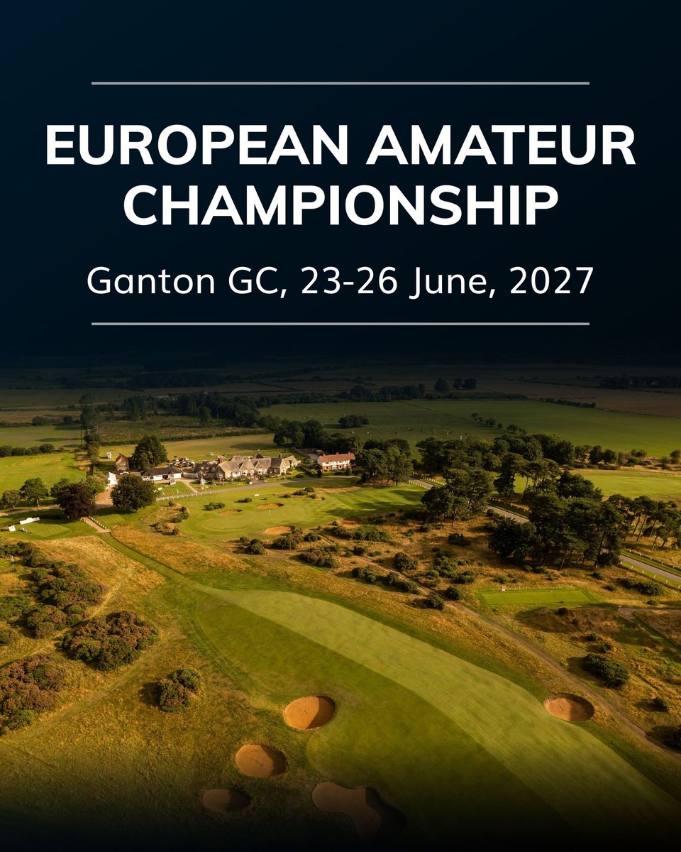 Ganton Golf Club tweet media