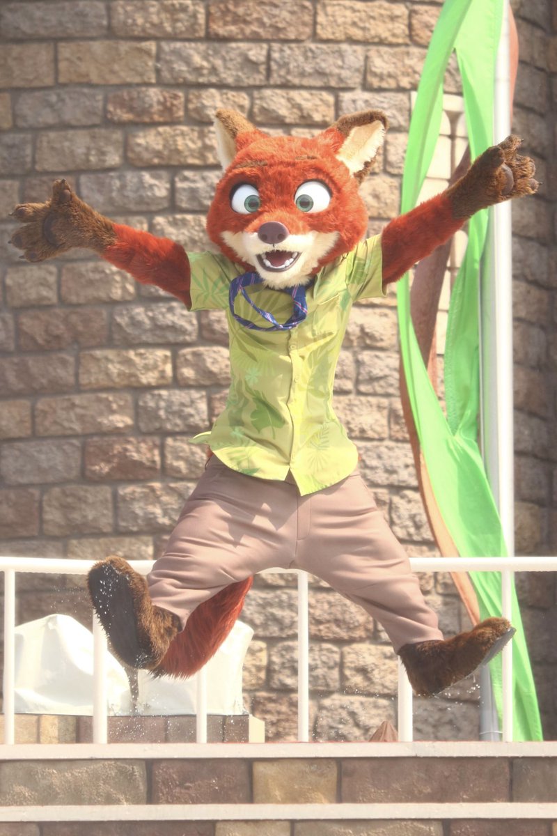 ニック花火🦊
懐かしいなぁ…
#ZootopiaPhotoAlbum #NickWilde