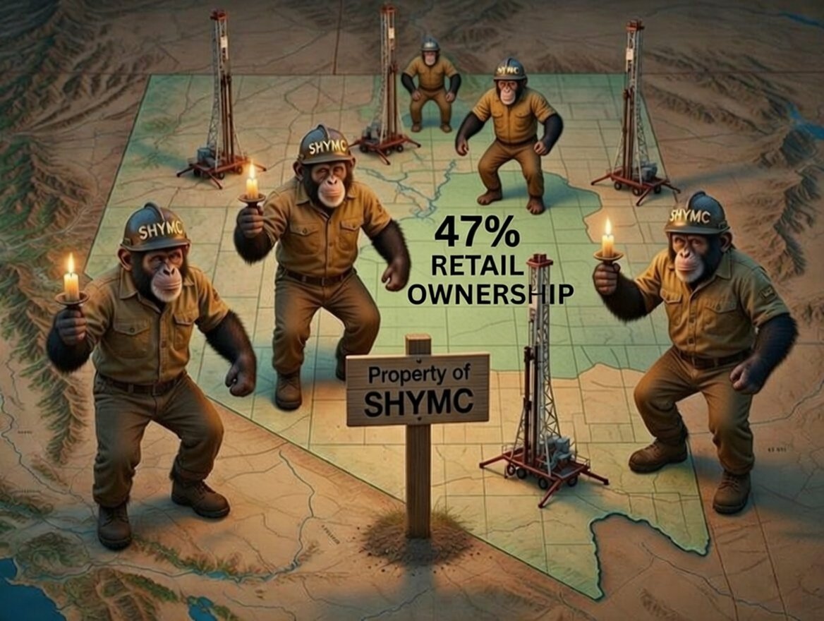 DarkPoolSinker's tweet image. $HYMC #AMC 
KNOW WHAT YOU/WE OWN..!
Retail own 47% of one of the greatest Gold/$ilver reserves in AMERICA.
Michael Oliver, the veteran market technician at Momentum Structural Analysis (MSA), forecasts that $ilver will reach between $300 and $500 per ounce by summer 2026..🚀🚀