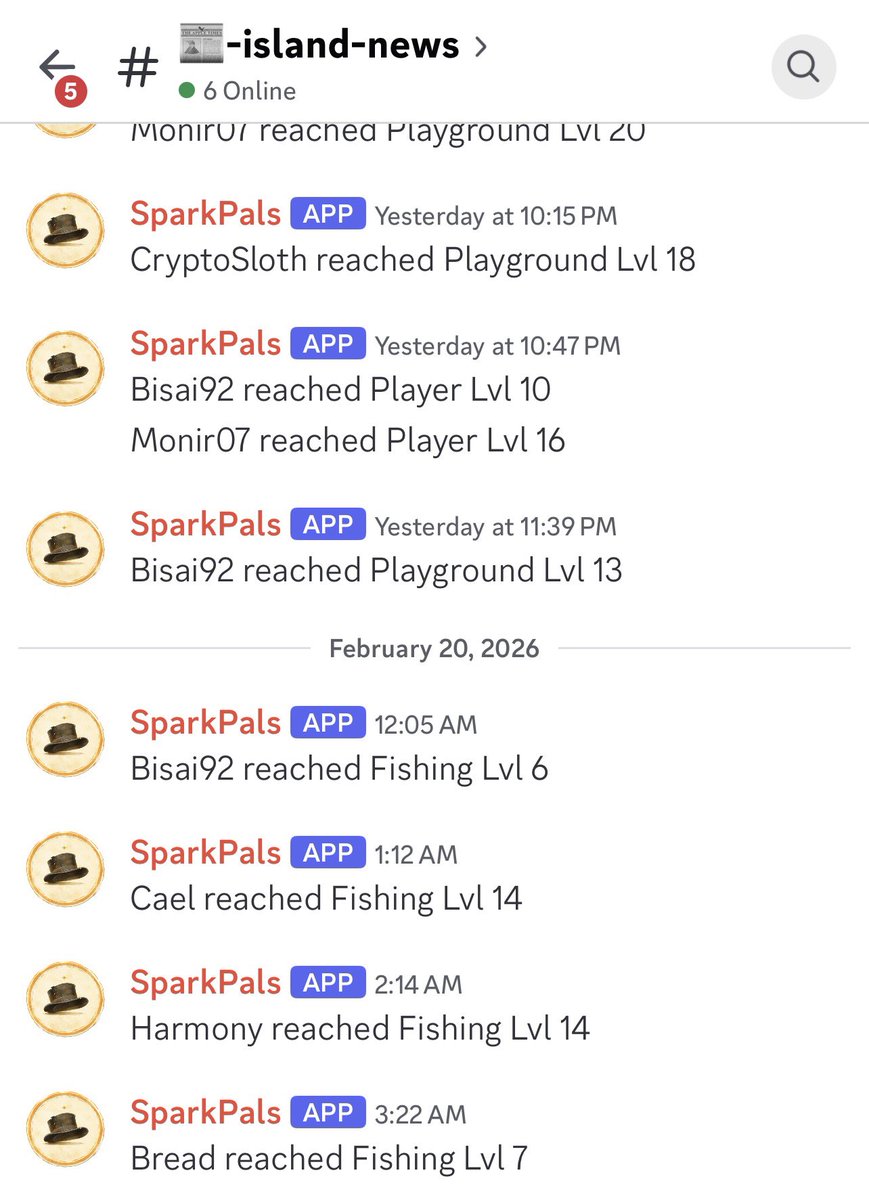 Today: tracking progress of Sparkpals Island visitors across the platform. 
Tomorrow: building deeper ways to engage them.