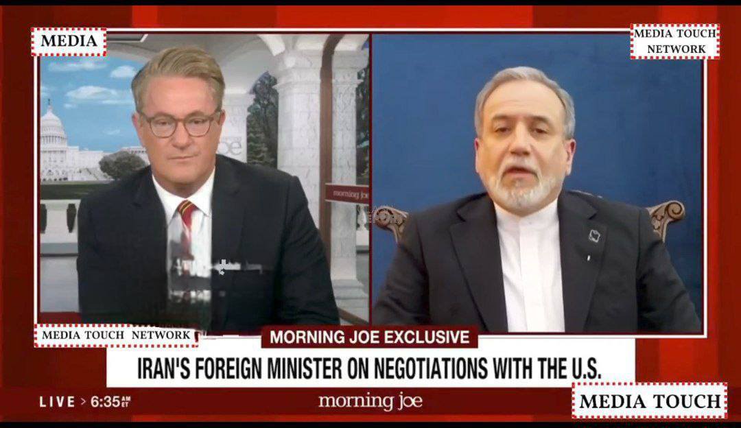 🚨🚨🚨המסר של עראקצ'י לטראמפ: אם תדברו אל העם האיראני בשפת הכבוד، גם אנחנו נגיב באותה השפה. אך אם שפתכם תהיה שפת הכוח، גם תגובתנו תהיה בהתאם