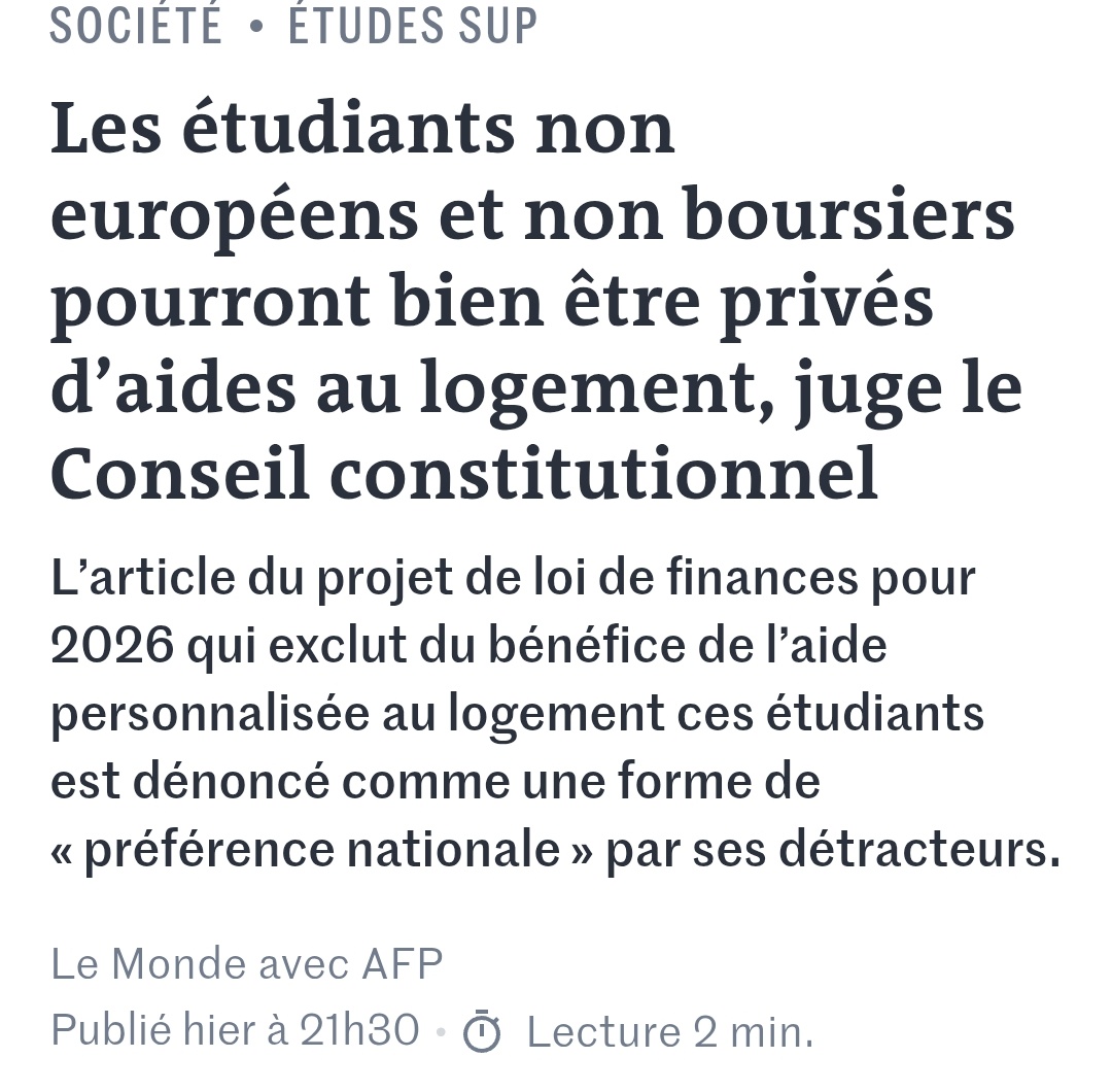 Il y a quelques années, une telle mesure nous aurait semblé être l'apanage de l'extrême droite... Et elle aura été rendue possible par une non-censure du Parti socialiste.