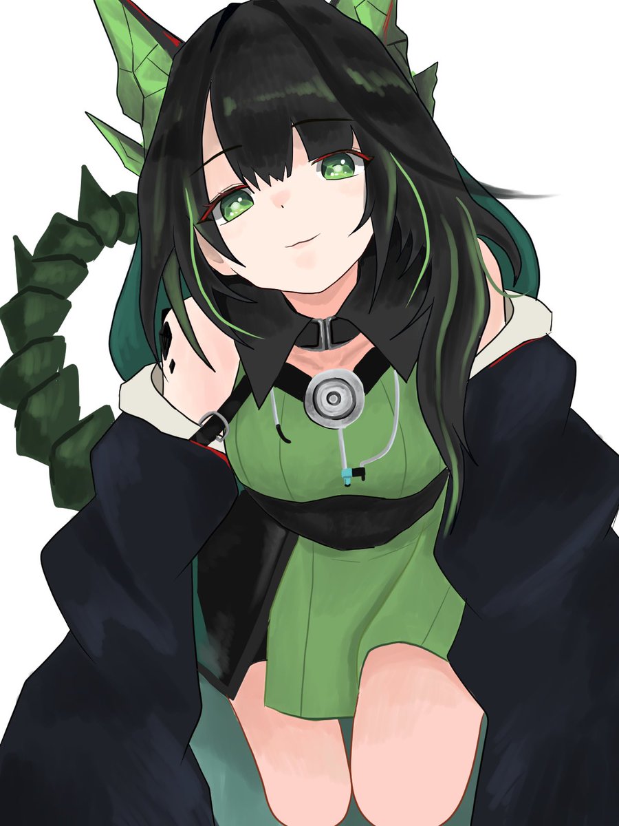 Mon3tr
#アークナイツ版深夜の真剣お絵かき60分一本勝負
#アークナイツ #明日方舟  #Arknights