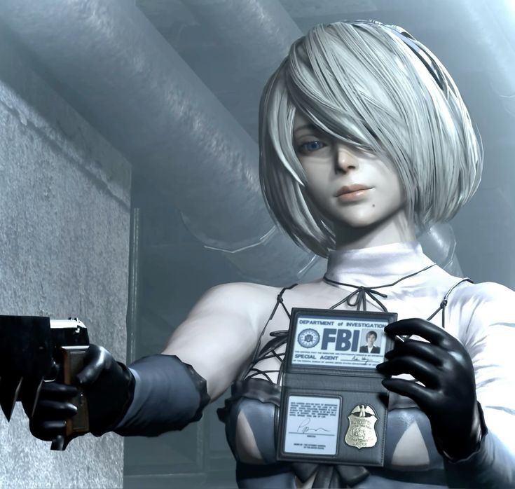 You see kalie pulling this, trying to act like Ada Wong. What is your Response?

(Males Only) (can be wholesome or Lewd doesnt matter..)