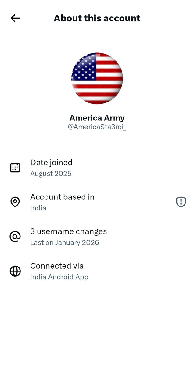 Several accounts allegedly operated by Hindutva supporters have been created to mislead foreign audiences and spread propaganda against Muslims.
Some of these accounts use names resembling public or institutional identities, such as Reza Pahlavi, as well as titles like “Israel