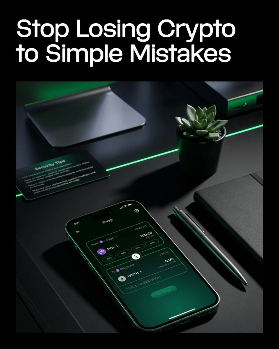 glofi_io's tweet photo. Most crypto wallet hacks happen because users skip basic security steps. Secure your wallet today: - Use strong passwords - Enable 2FA - Never share your private key - Keep your software updated GloFi Wallet makes this easy and safe. https://t.co/FnKJYWlHkF